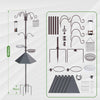 94 inch complete bird feeding station kit with all included parts