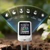 6 in 1 soil moisture meter showing six testing functions